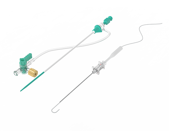 导管鞘组（钢针）